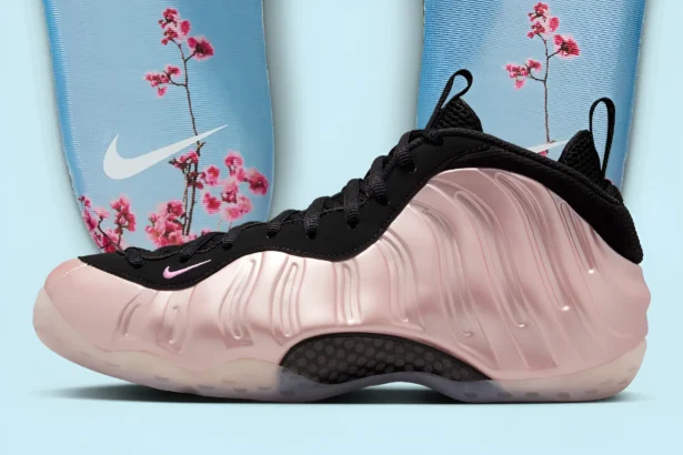 Nike Air Foamposite One “DMV Cherry Blossom”, une célébration du style et de la fierté régionale