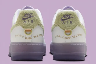 Nike Air Force 1 Low “Dusk Till Dawn”, Une version ludique d'une silhouette classique