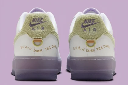 Nike Air Force 1 Low “Dusk Till Dawn”, Une version ludique d'une silhouette classique