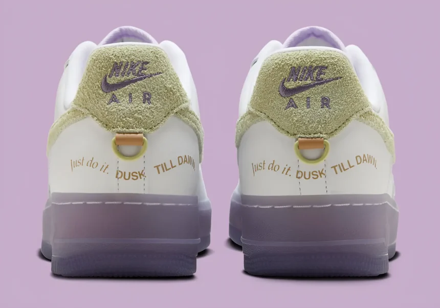 Nike Air Force 1 Low “Dusk Till Dawn”, Une version ludique d'une silhouette classique