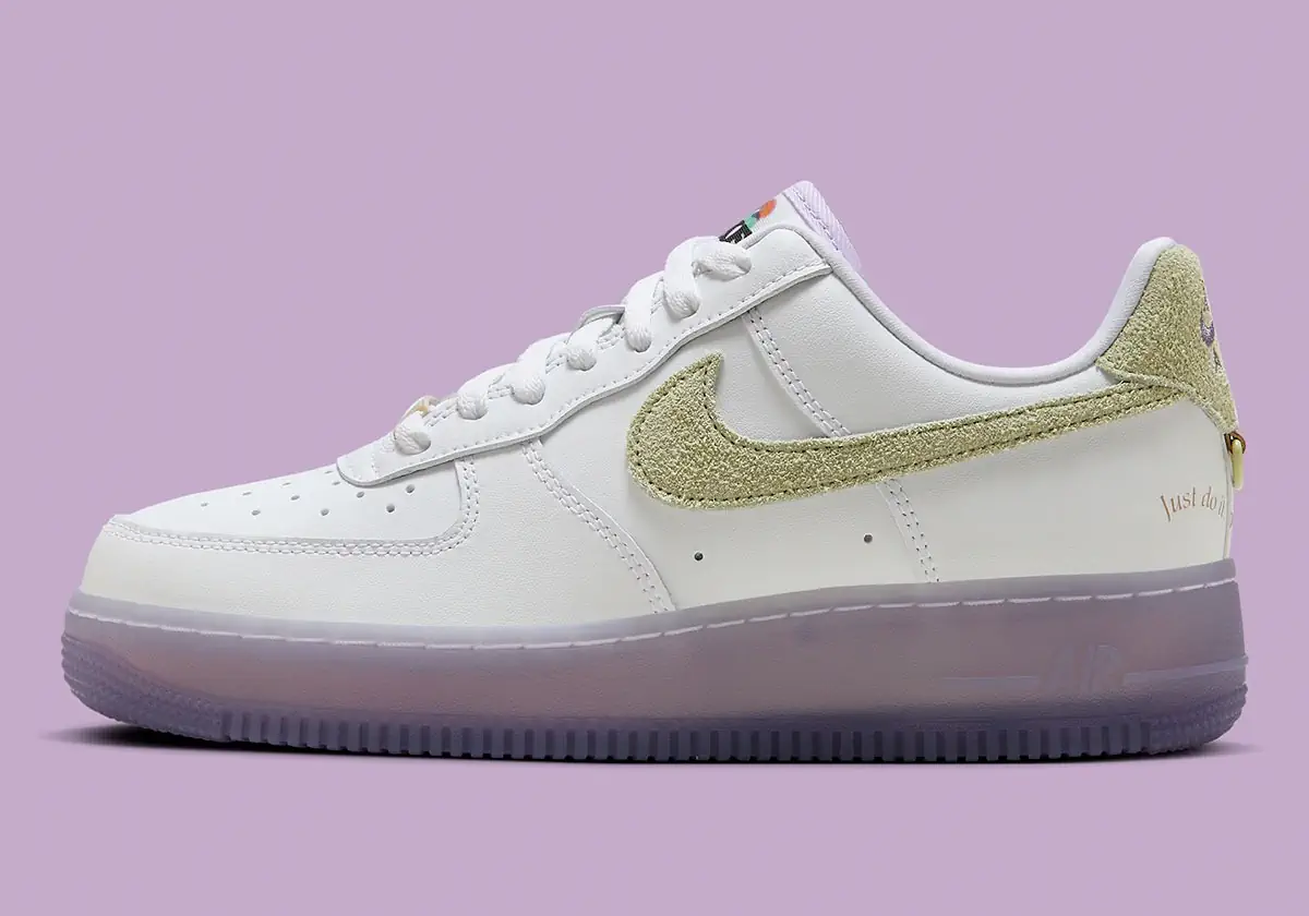 Nike air force 1 just do it purple online