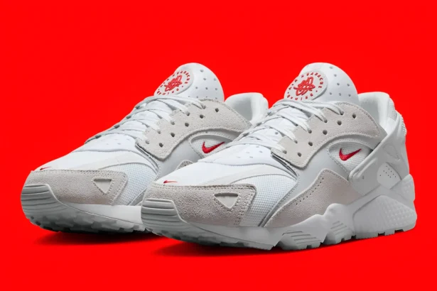 La Nike Air Huarache Runner “Summit White” fait revivre un classique avec une touche fonctionnelle