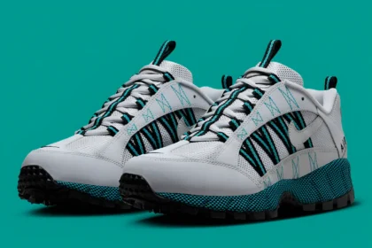 Nike Air Humara “Metallic Platinum/Teal”, un look familier sur les pistes