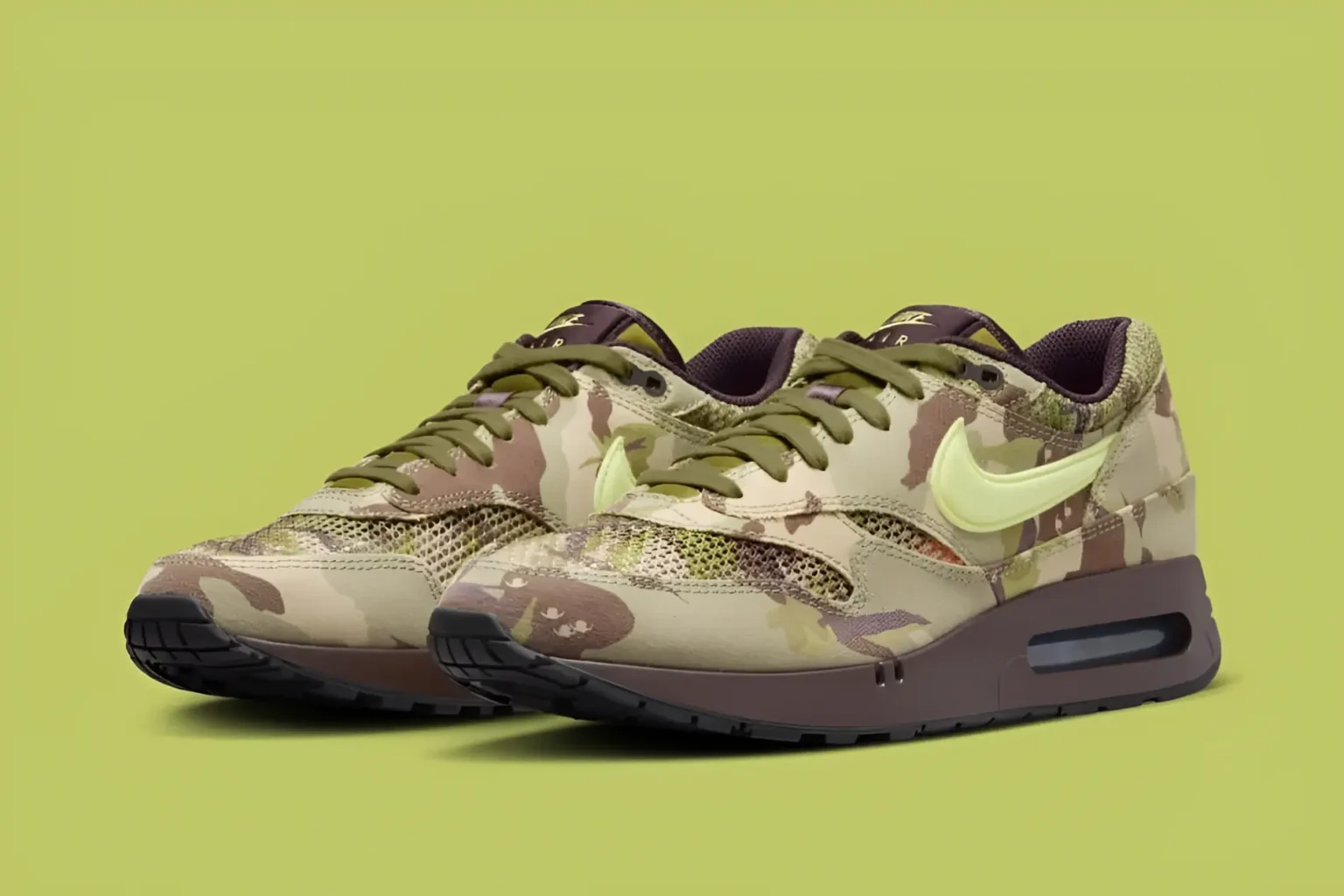 Nike Air Max 1 86 OG Camo Une Icone Intemporelle Rafraichie Par Le Camouflage ESSENTIAL HOMME