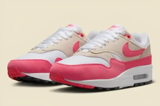 Nike Air Max 1 “Aster Pink”, et fleurit un incontournable de l'été