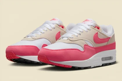 Nike Air Max 1 “Aster Pink”, et fleurit un incontournable de l'été