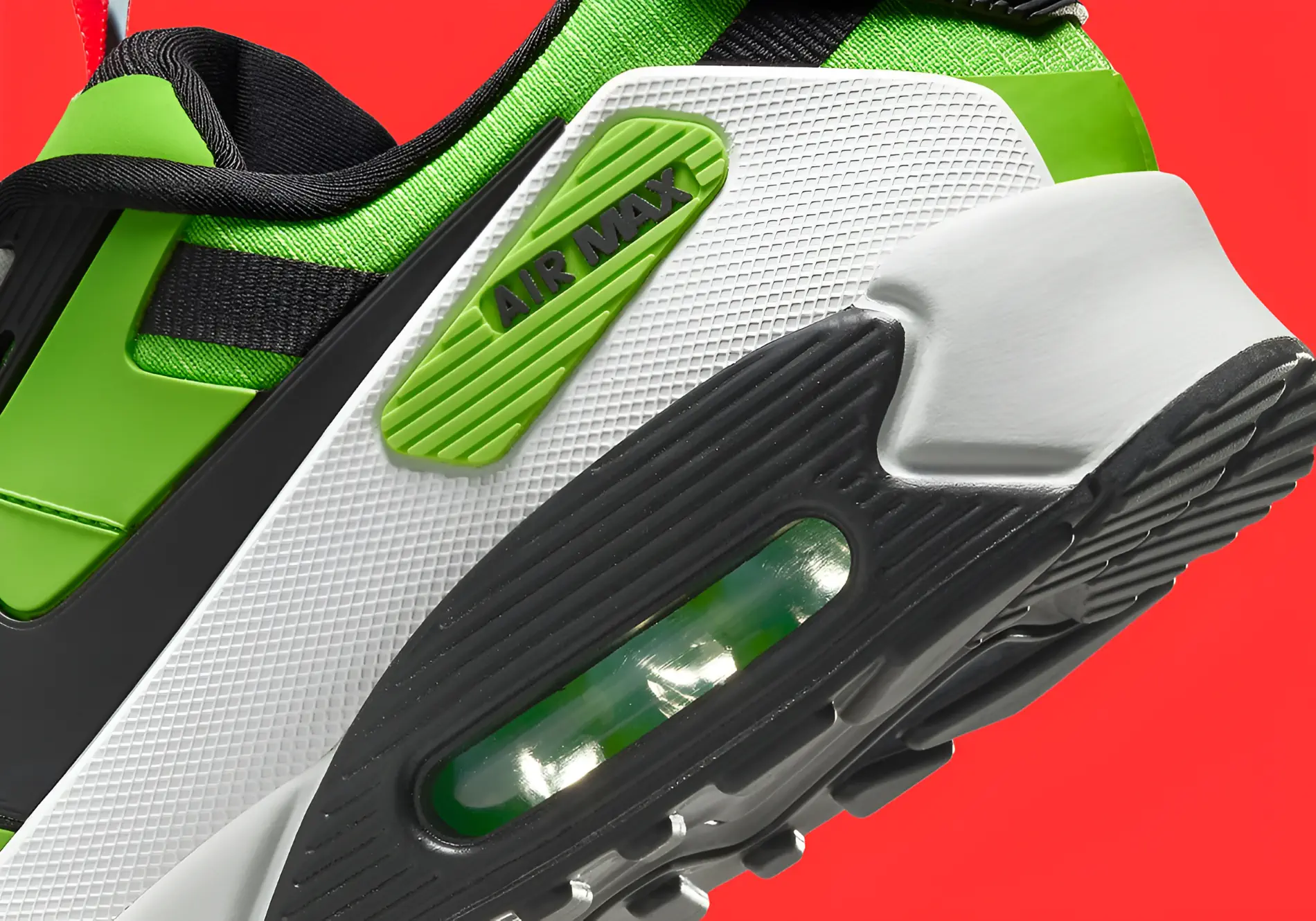 Nike Air Max 90 Drift “Action Green”, Une nouvelle version audacieuse d'une silhouette classique