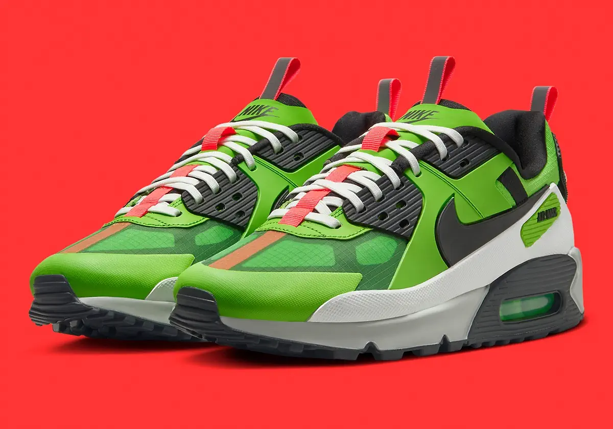 Nike Air Max 90 Drift Action Green Une Nouvelle Iteration Audacieuse D une Silhouette Classique ESSENTIAL HOMME