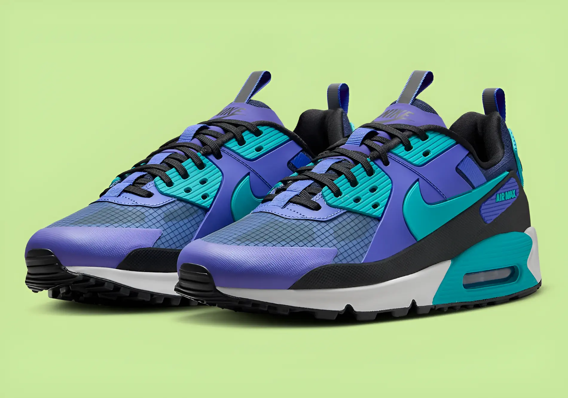 La Nike Air Max 90 Drift bénéficie d'une nouvelle mise à jour avec le coloris “Persian Violet/Dusty Cactus”