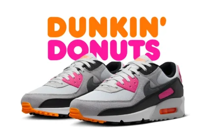 La Nike Air Max 90 s'offre une délicieuse métamorphose “Dunkin' Donuts”
