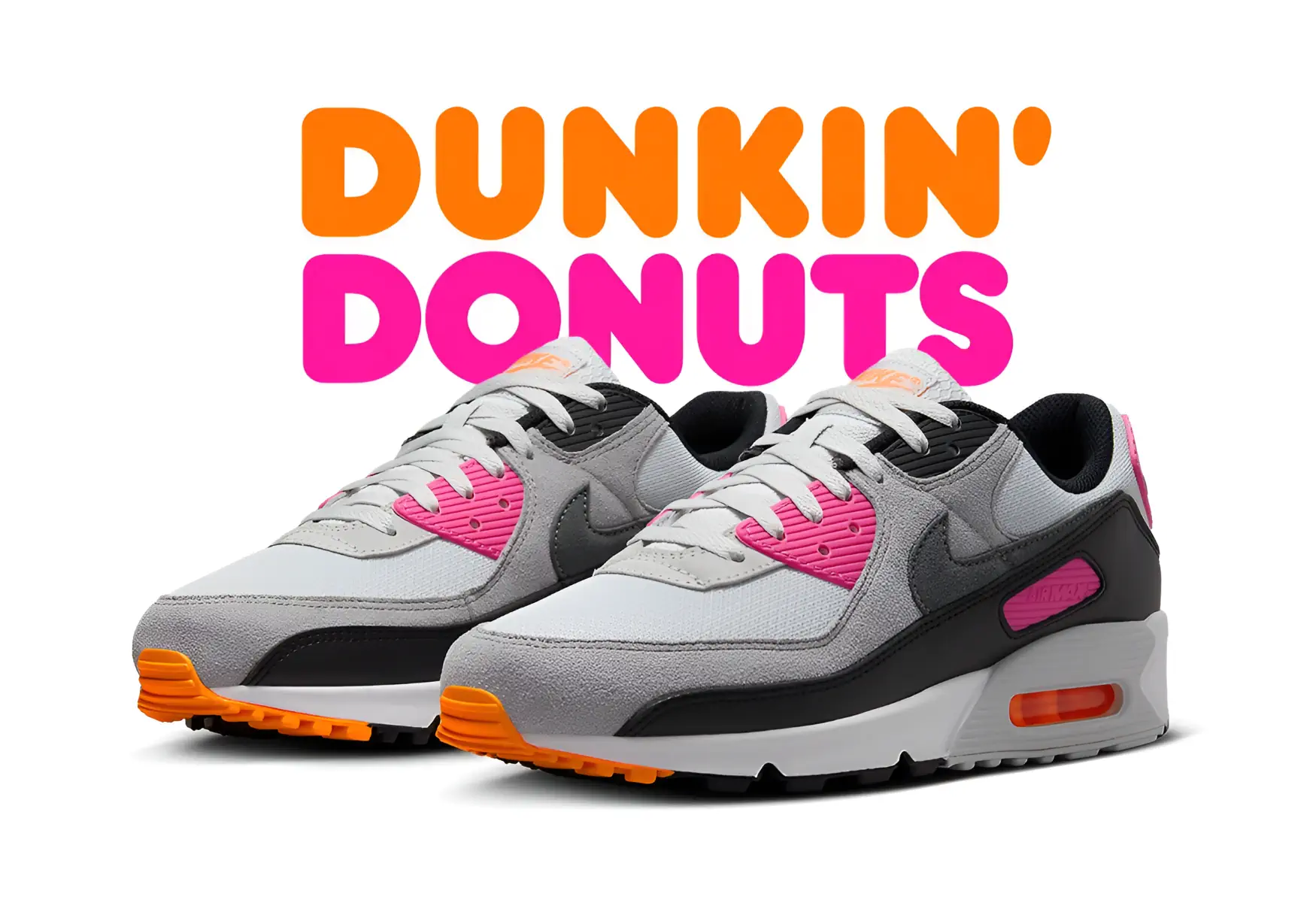 La Nike Air Max 90 s'offre une délicieuse métamorphose “Dunkin' Donuts”