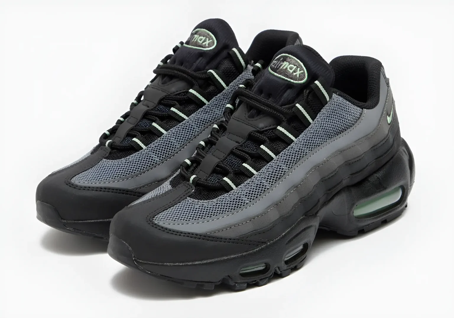 La Nike Air Max 95 Vapor Green Fait Revivre Un Classique Avec Une Touche De Fraicheur ESSENTIAL HOMME