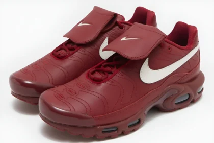 Nike Air Max Plus Tiempo “Red”, une version inspirée du football pour une icône du streetwear