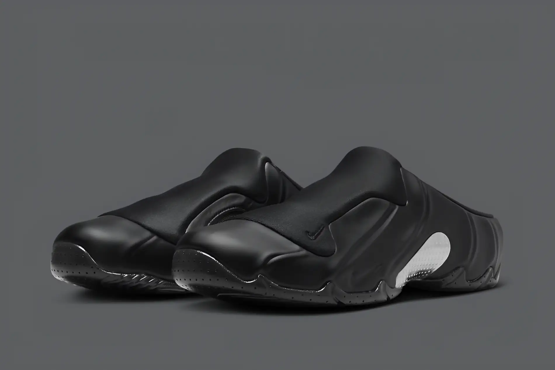 Nike Clogposite “Triple Black”, un mélange audacieux de sabot classique et de technologie de pointe