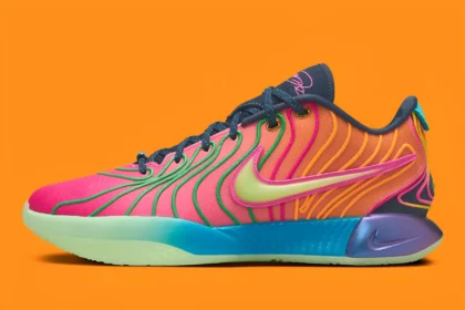 Nike LeBron 21 “Multi-Color”, un chef-d'œuvre dépareillé pour la ligne signature de King James