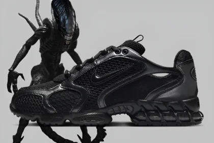 Nike Zoom Spiridon Cage 2 “Xenomorph”, un retour furtif inspiré par la terreur de science-fiction