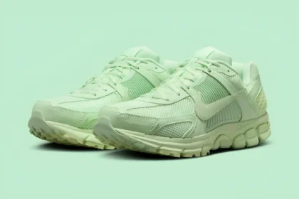 La Nike Zoom Vomero 5 se refait une beauté à la pistache