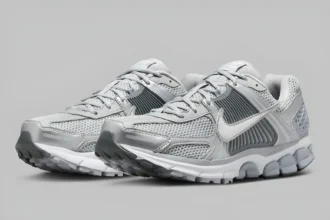Nike Zoom Vomero 5 “Triple Grey”, une silhouette furtive qui revisite le style classique de la Tech-Runner