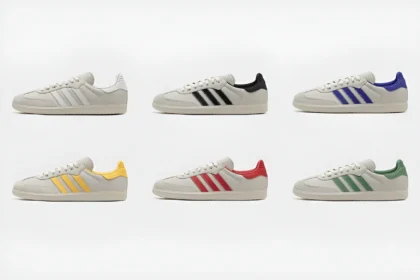 Pharrell illumine l'été 2024 avec la vibrante collection adidas Samba Humanrace