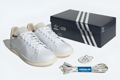 La adidas Stan Smith relookée en Stormtrooper