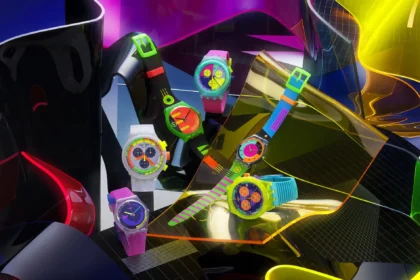Swatch se met au néon avec une renaissance de designs emblématiques
