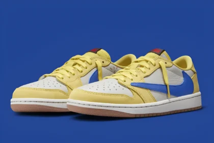 Préparez-vous à la sortie de la Travis Scott x Air Jordan 1 Low OG “Elkins” !