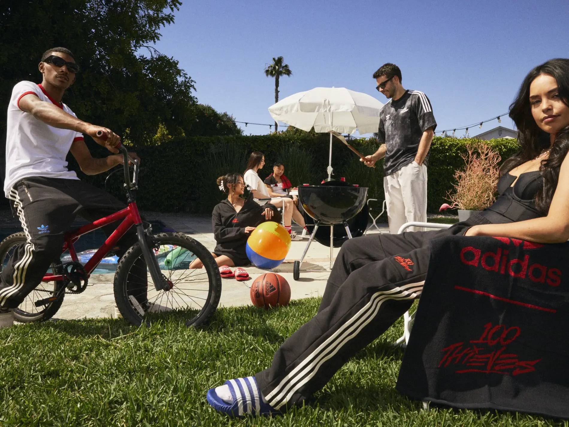 adidas Originals et 100 Thieves dévoilent une collection collaborative révolutionnaire pour la génération des joueurs