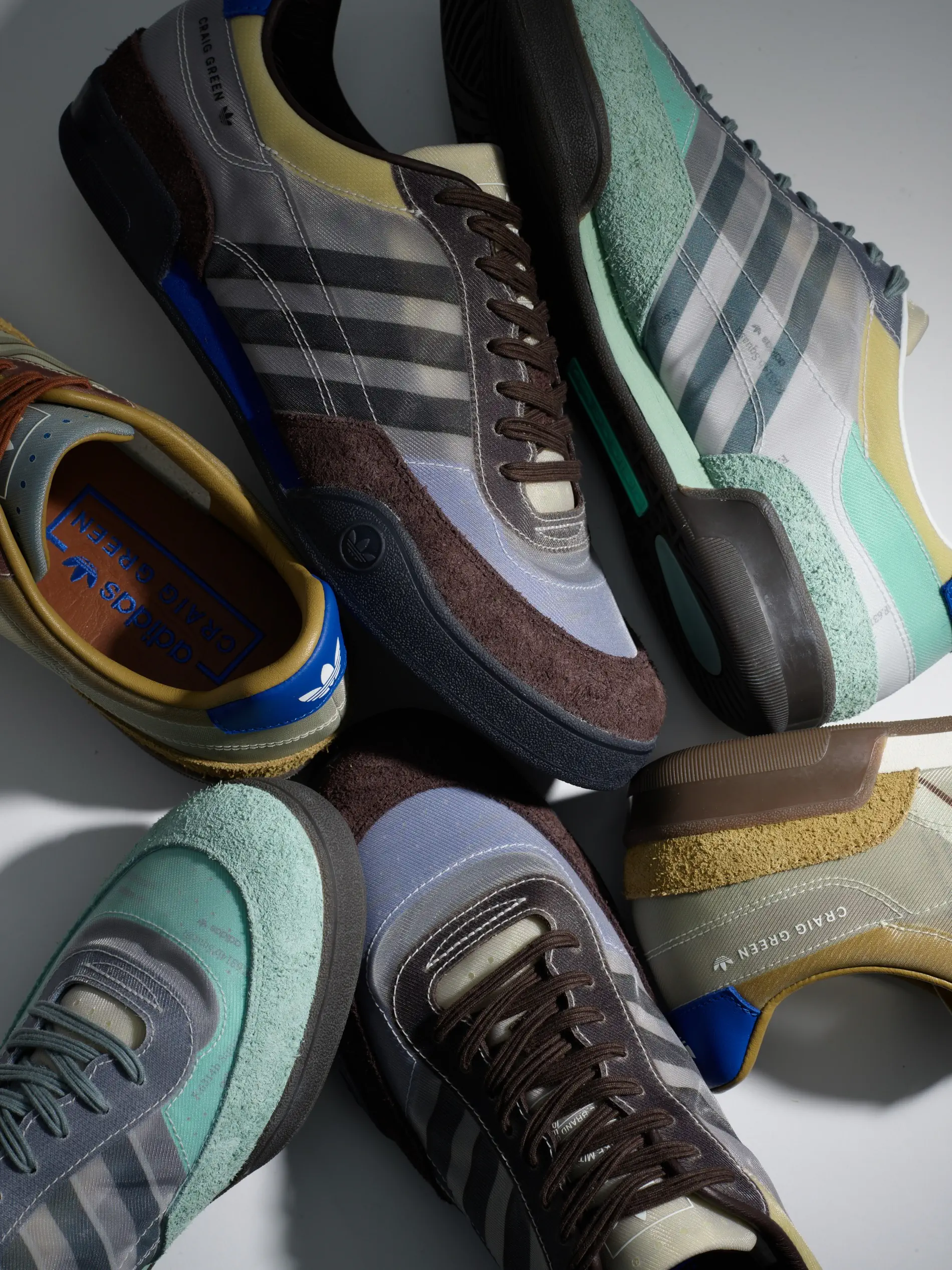 adidas Originals et Craig Green réinventent la chaussure avec une collection Printemps/Été 2024 audacieuse