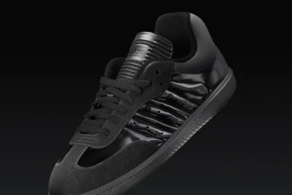 Le designer chinois Dingyun Zhang réimagine l'emblématique adidas Samba