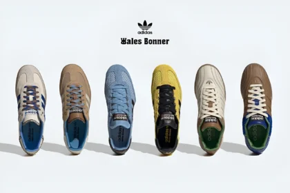 Grace Wales Bonner réimagine la adidas Samba avec des courbes audacieuses et des matériaux bruts