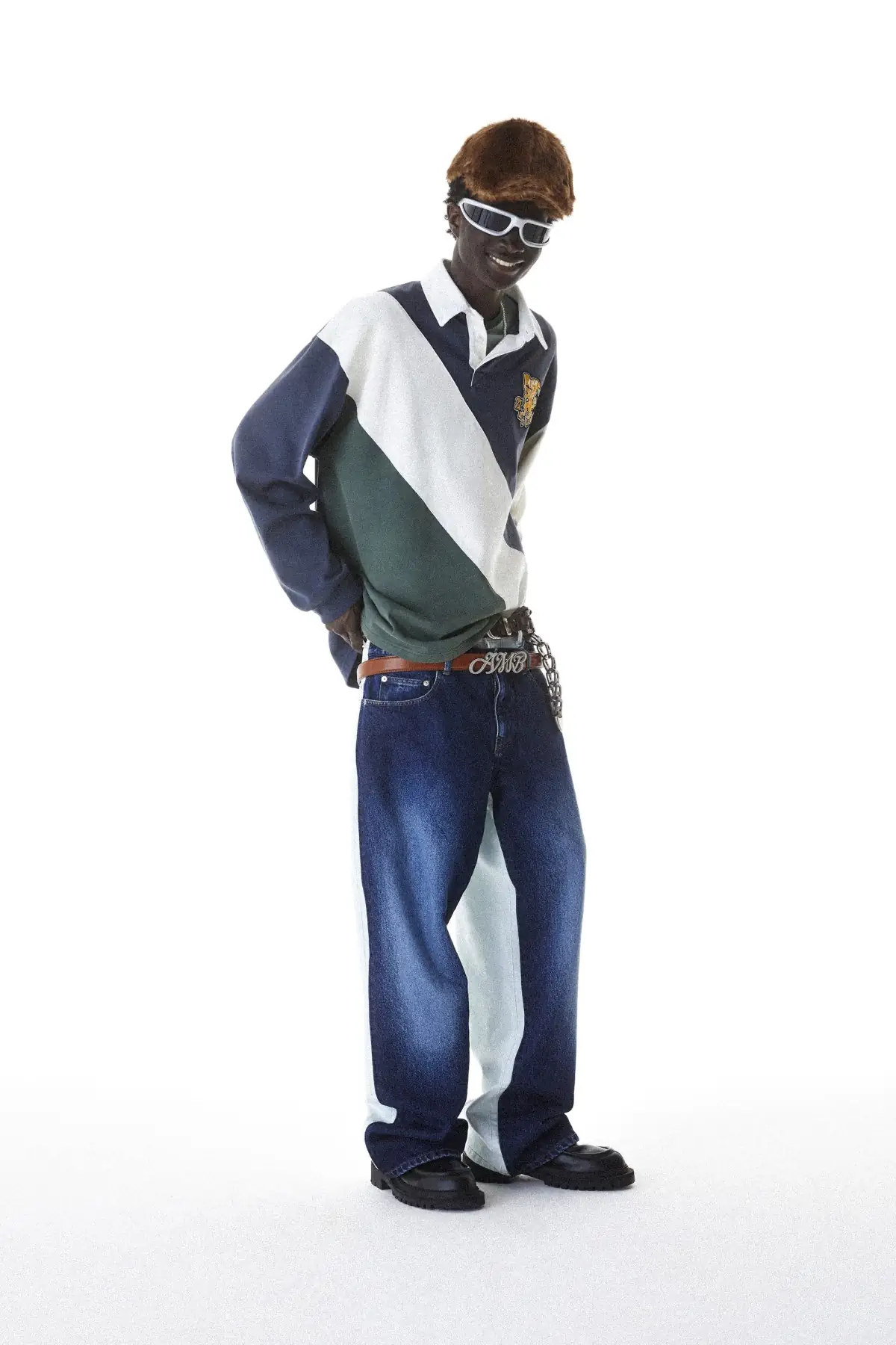 Collection AMBUSH Printemps 2025, un cours d'art excentrique pour les hommes qui ne respectent pas les règles