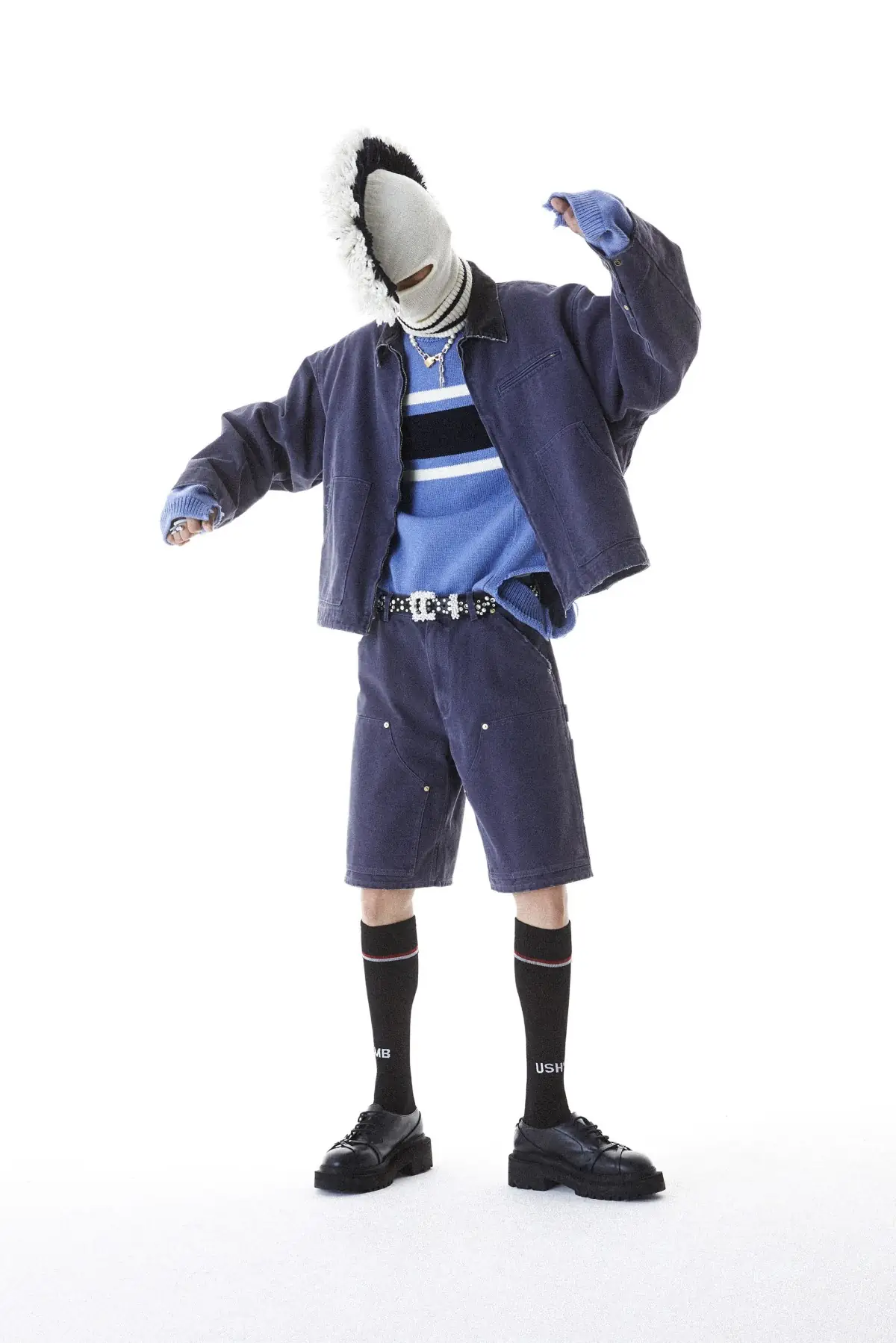 Collection AMBUSH Printemps 2025, un cours d'art excentrique pour les hommes qui ne respectent pas les règles