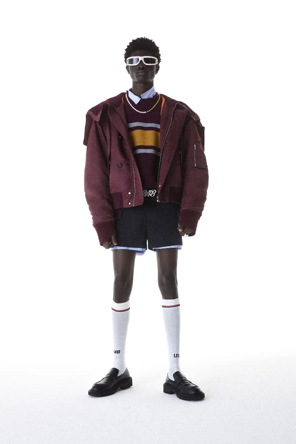 Collection AMBUSH Printemps 2025, un cours d'art excentrique pour les hommes qui ne respectent pas les règles