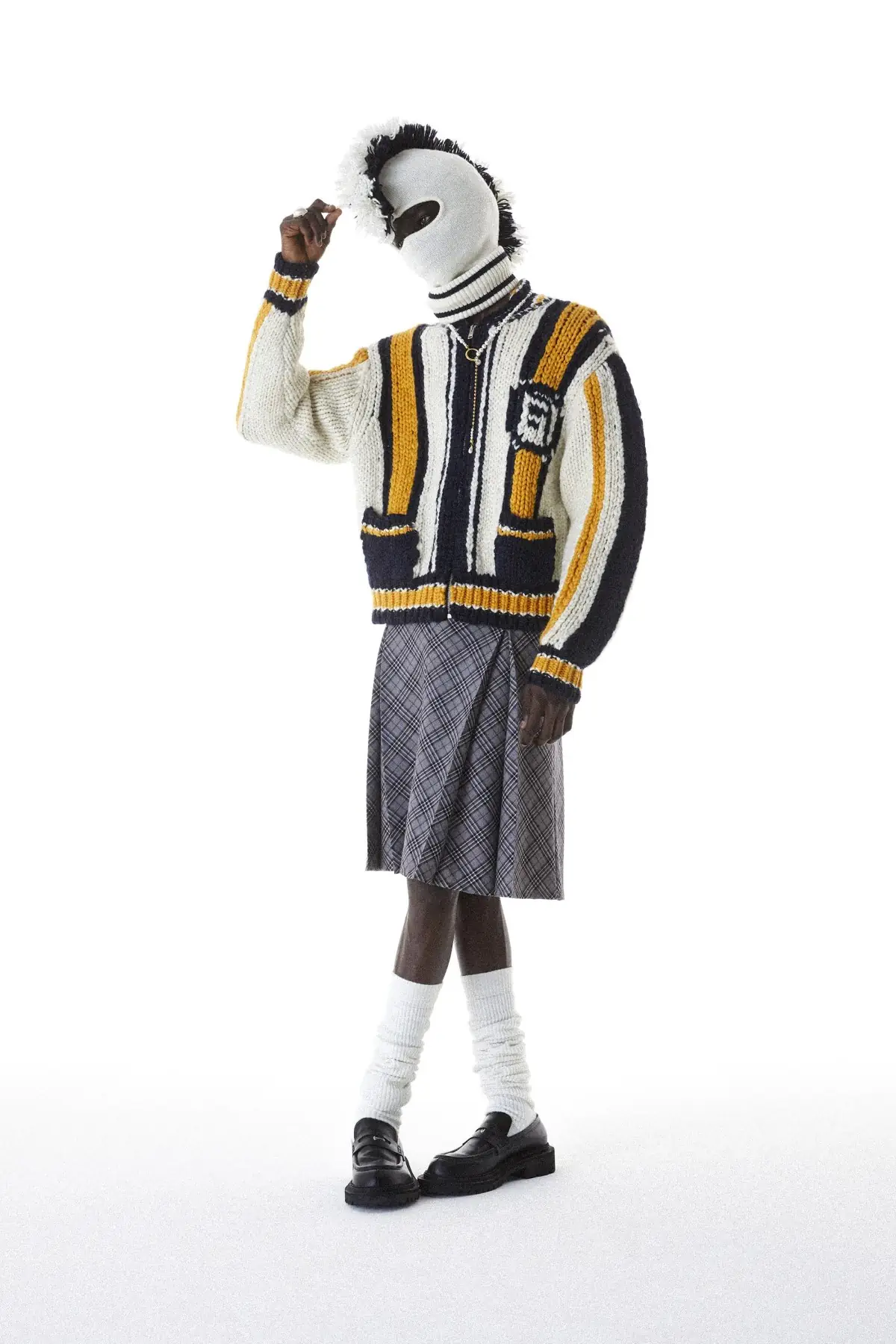 Collection AMBUSH Printemps 2025, un cours d'art excentrique pour les hommes qui ne respectent pas les règles