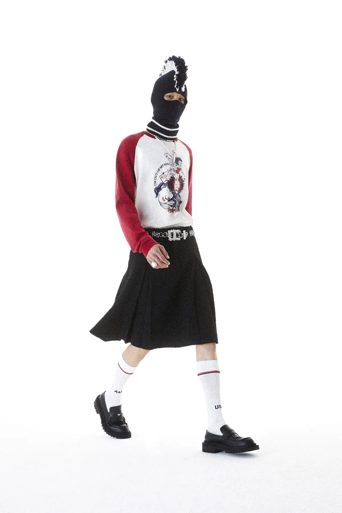 Collection AMBUSH Printemps 2025, un cours d'art excentrique pour les hommes qui ne respectent pas les règles