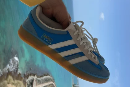 La adidas Gazelle Indoor “San Juan” de Bad Bunny rend hommage à sa ville natale