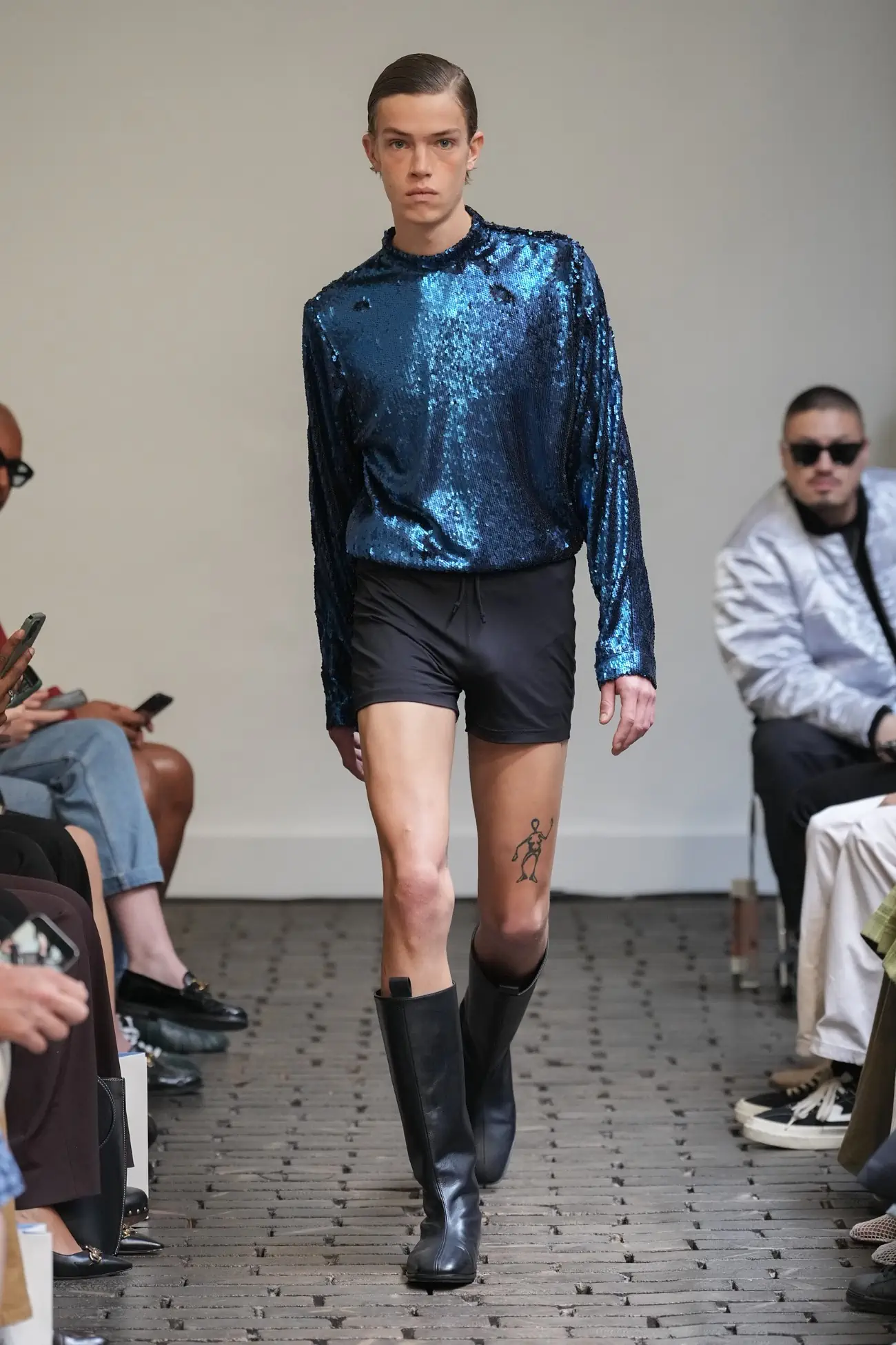 Pour Printemps 2025, Bianca Saunders revisite ses racines jamaïcaines