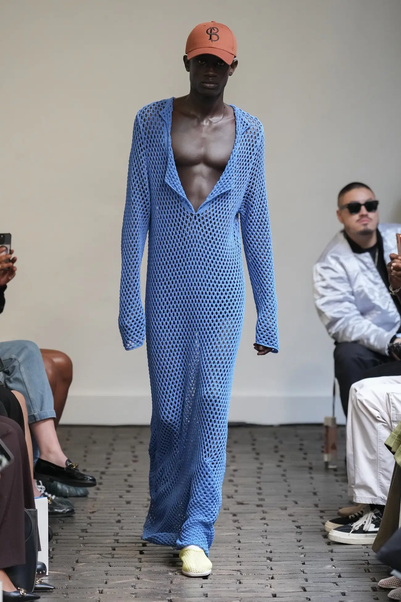 Pour Printemps 2025, Bianca Saunders revisite ses racines jamaïcaines