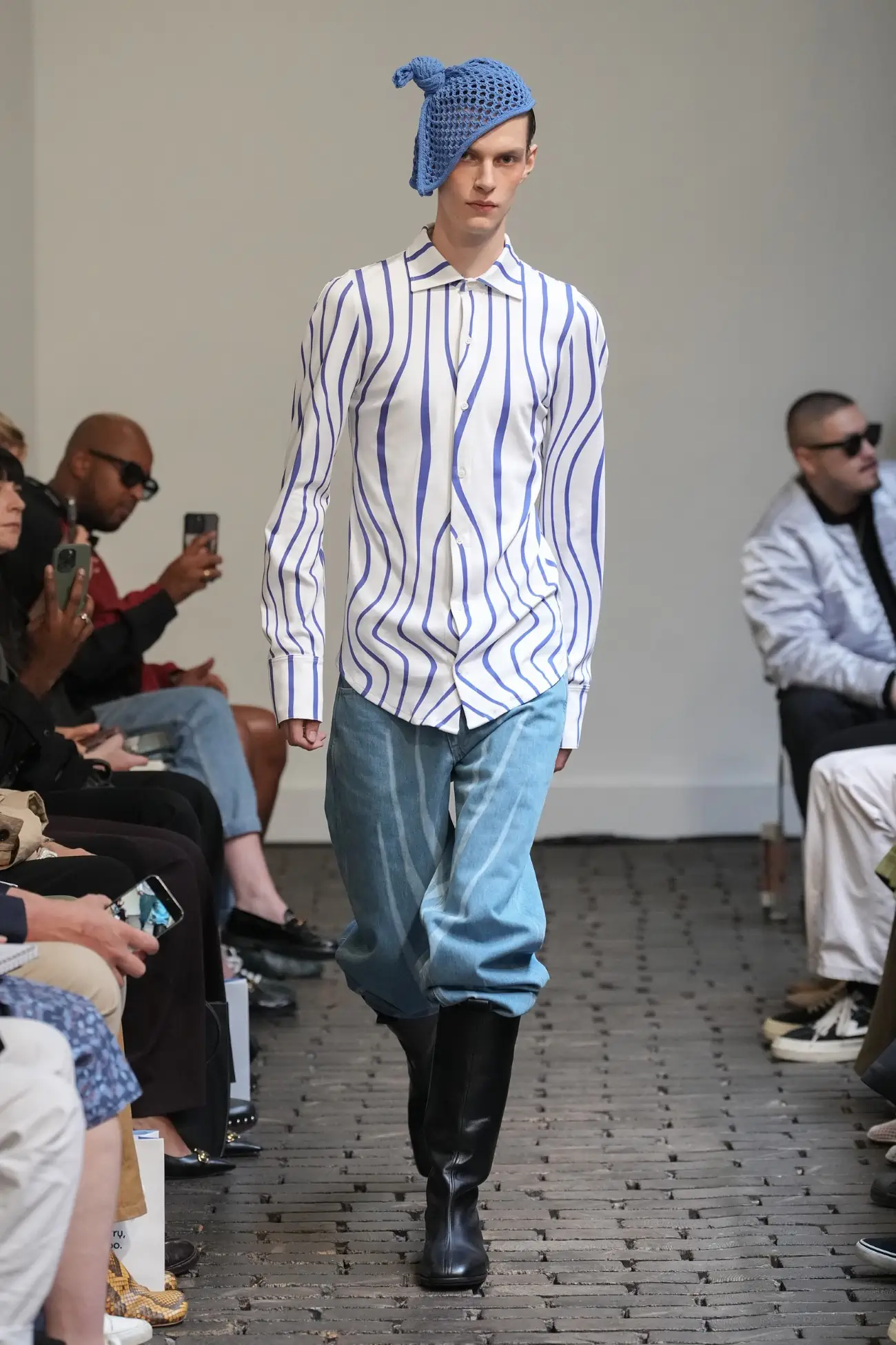 Pour Printemps 2025, Bianca Saunders revisite ses racines jamaïcaines