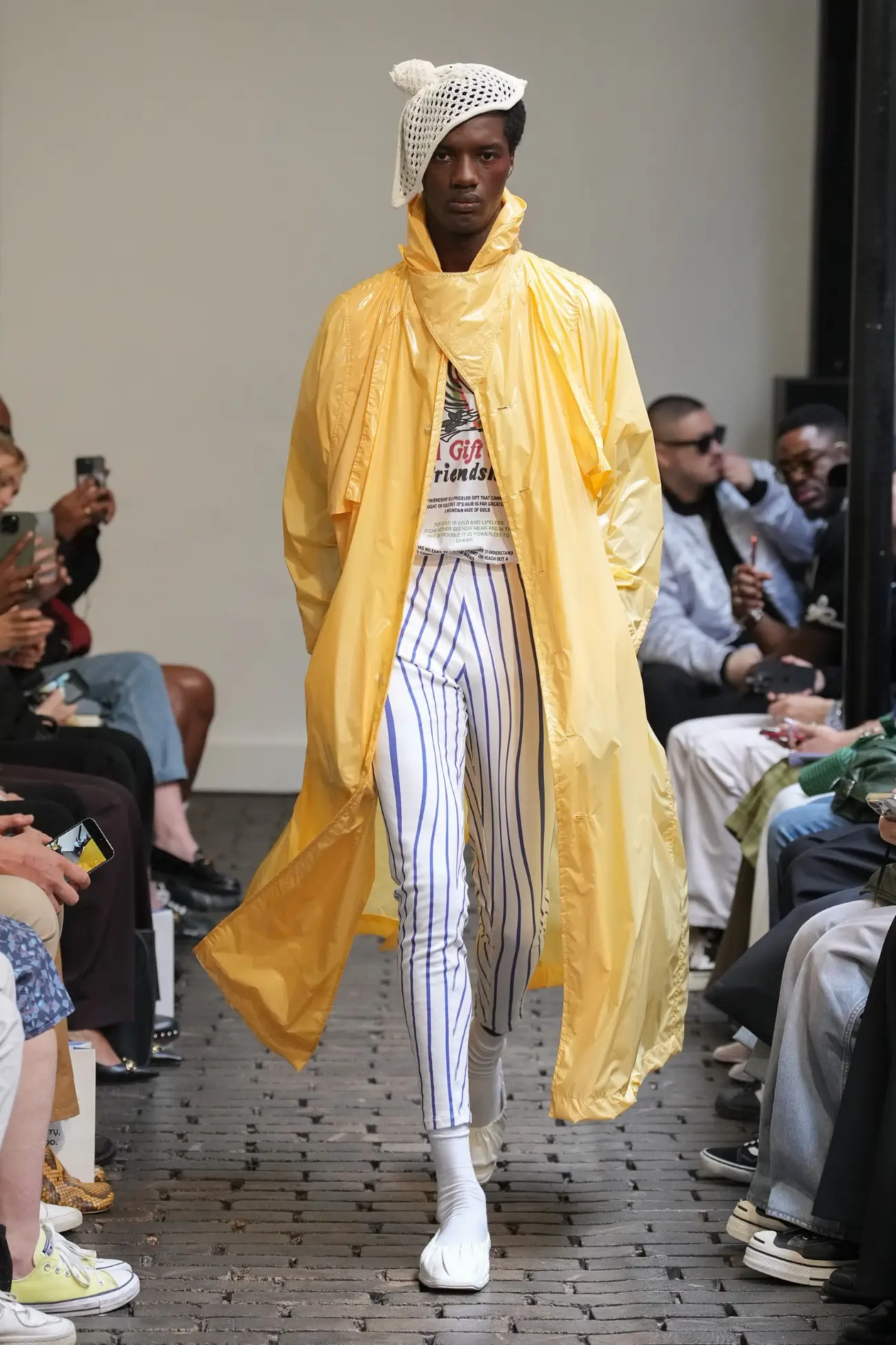 Pour Printemps 2025, Bianca Saunders revisite ses racines jamaïcaines