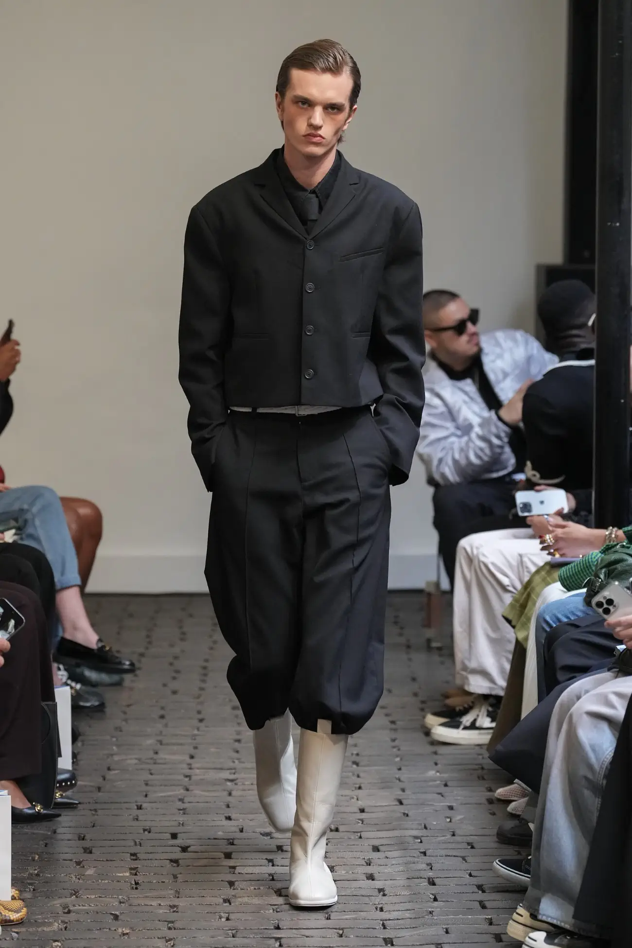 Pour Printemps 2025, Bianca Saunders revisite ses racines jamaïcaines