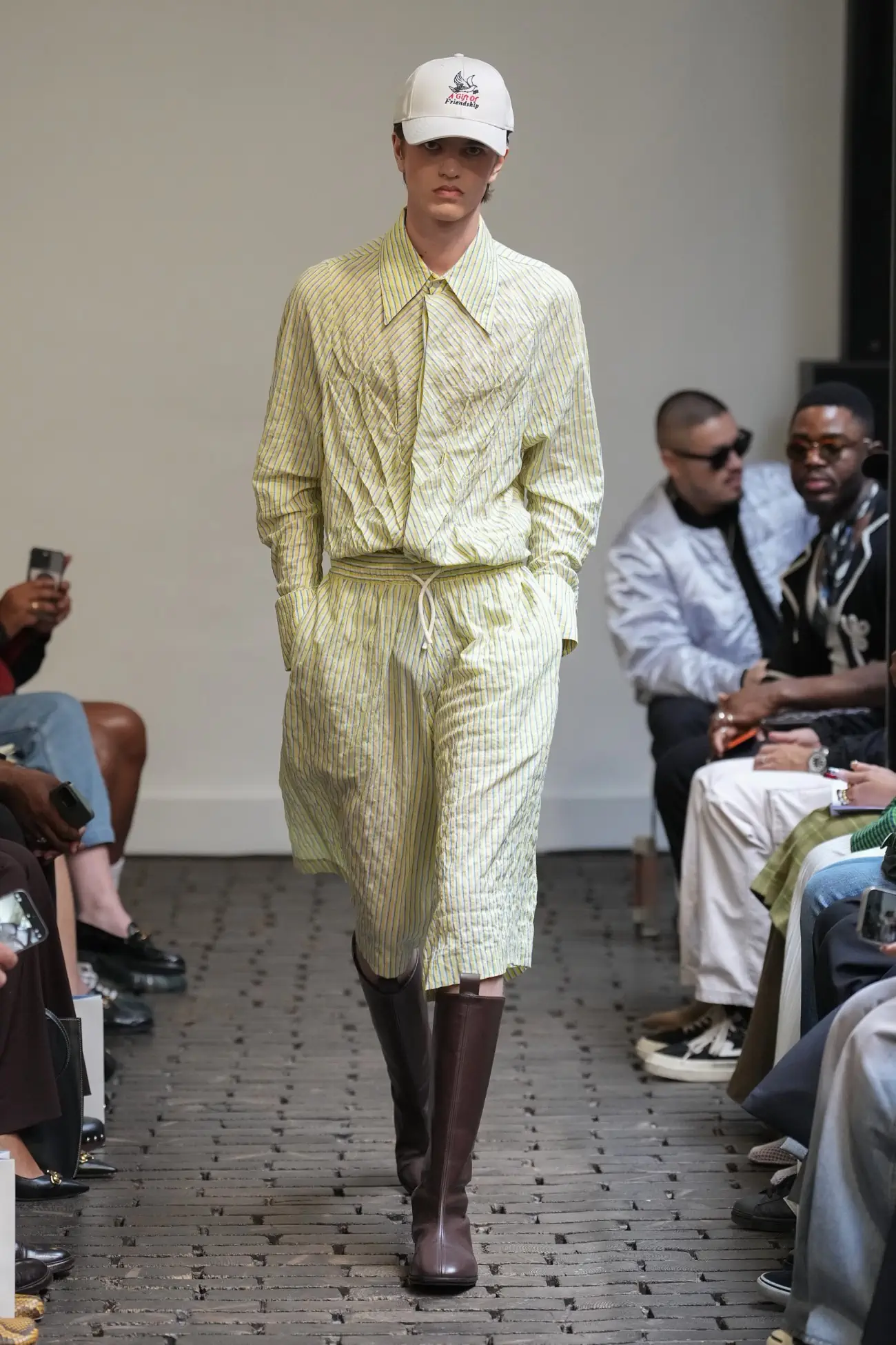 Pour Printemps 2025, Bianca Saunders revisite ses racines jamaïcaines