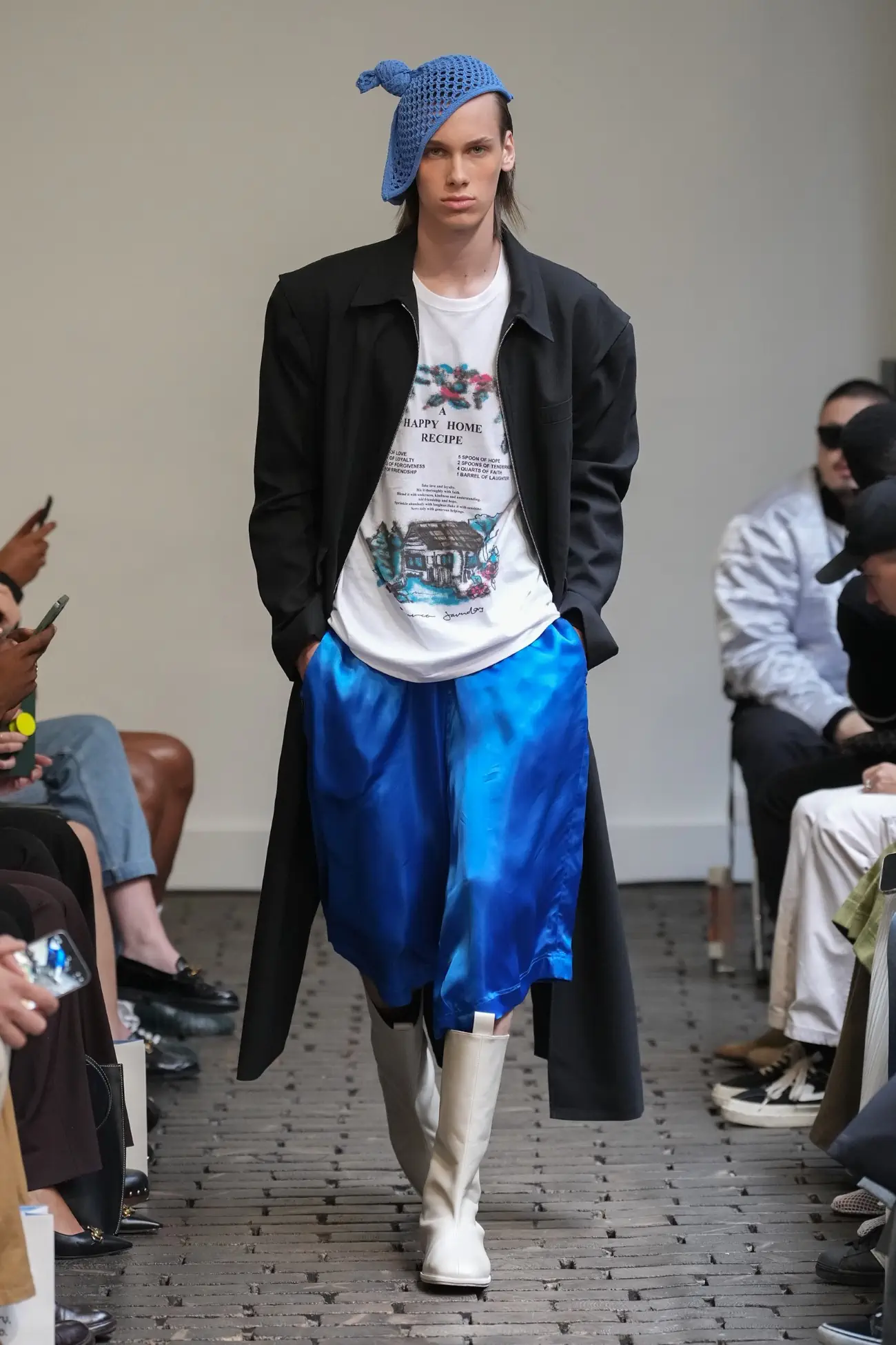 Pour Printemps 2025, Bianca Saunders revisite ses racines jamaïcaines