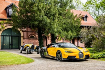 La Bugatti Chiron Super Sport '55 incarne la vision intemporelle de Jean Bugatti