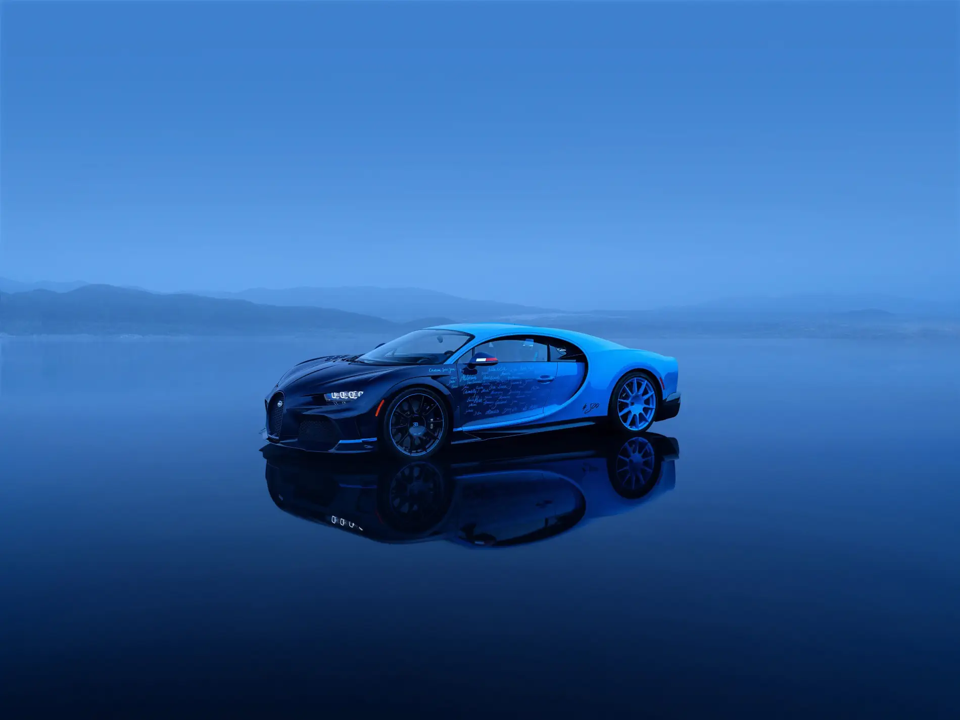 Bugatti Chiron “L'Ultime”, l'ultime adieu à une icône