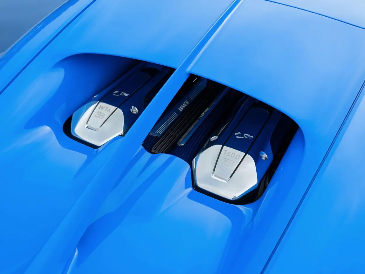 Bugatti Chiron “L'Ultime”, l'ultime adieu à une icône