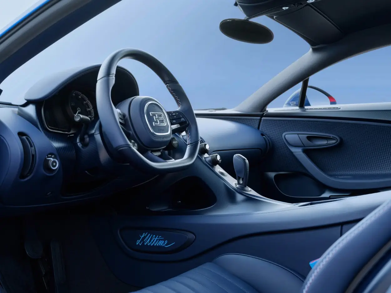 Bugatti Chiron “L'Ultime”, l'ultime adieu à une icône