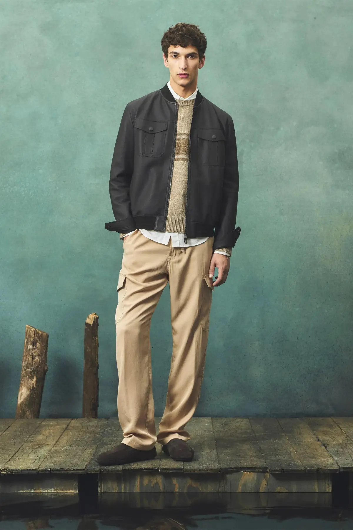 Canali dévoile une collection Printemps 2025 sereine, imprégnée d'héritage et conçue pour la vie moderne