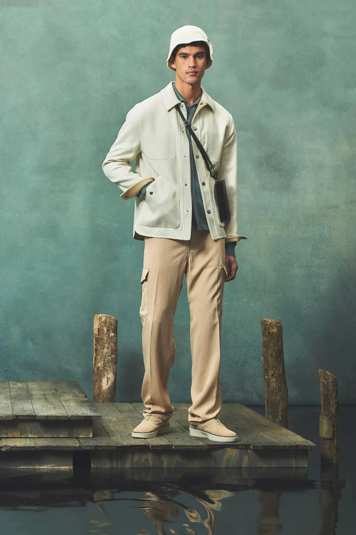 Canali dévoile une collection Printemps 2025 sereine, imprégnée d'héritage et conçue pour la vie moderne