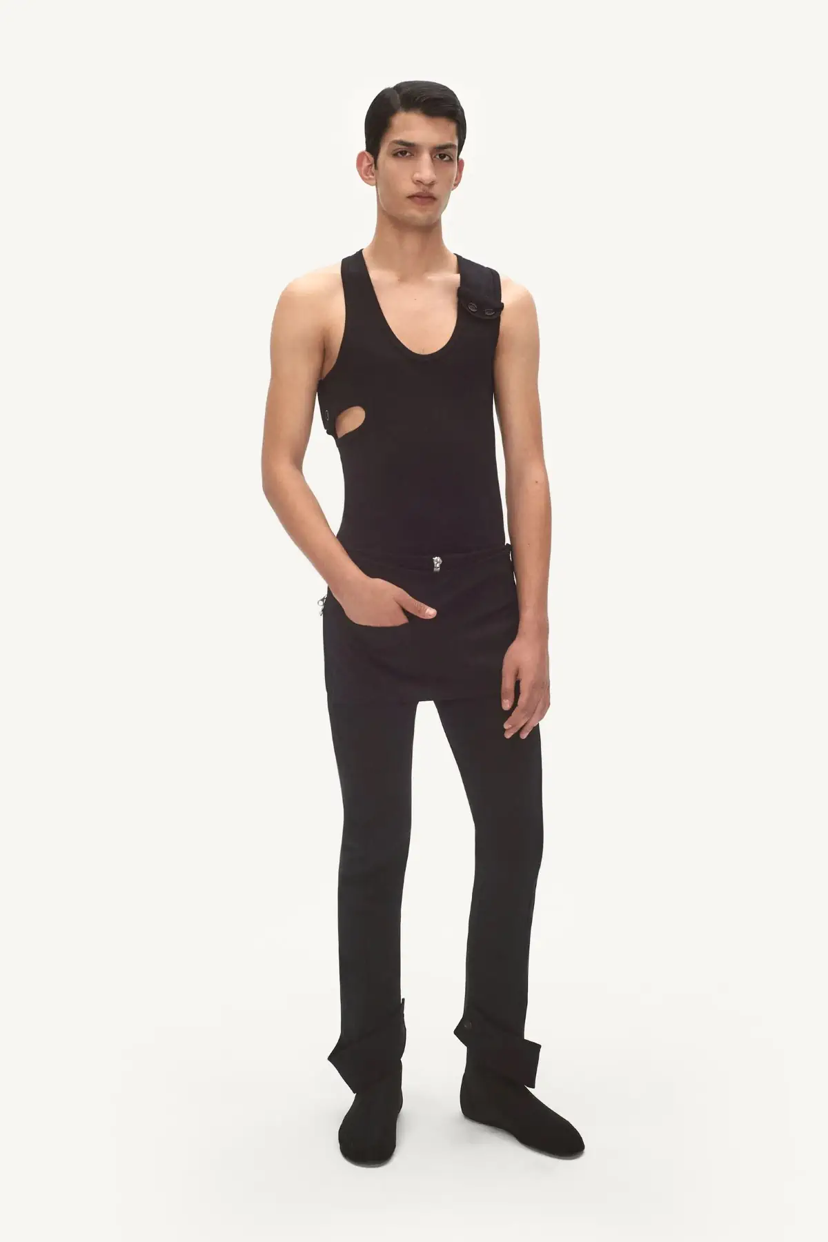 courrèges Printemps 2025, une évasion ensoleillée de la morosité parisienne